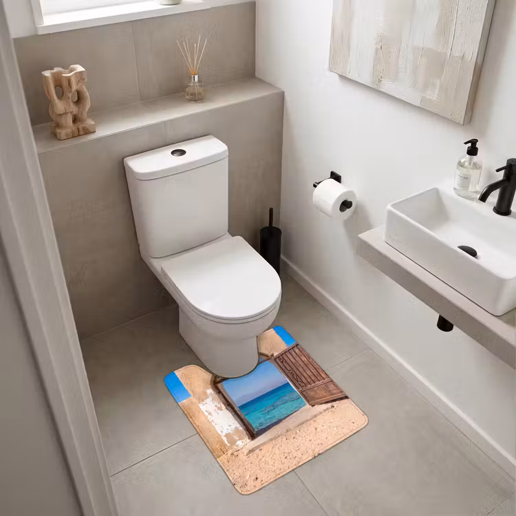 WC Vorleger - Tor – Meer – Natur — 6