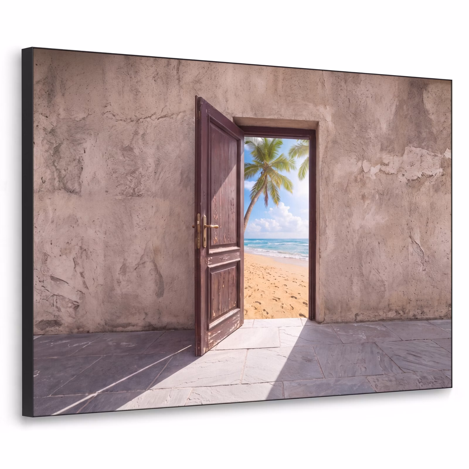 Art Frame - Tür – Meer – Sommer — 1