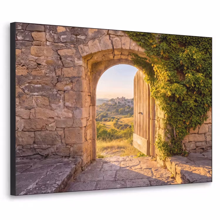 Art Frame - Architektur – Landschaft – Sonnenlicht — 1