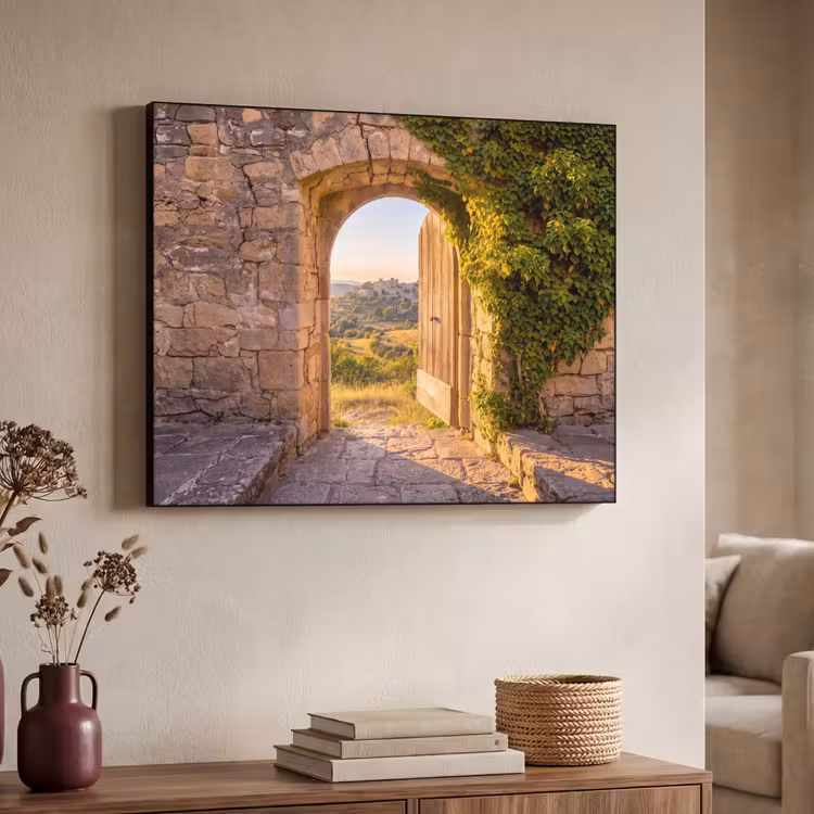 Art Frame - Architektur – Landschaft – Sonnenlicht — 3