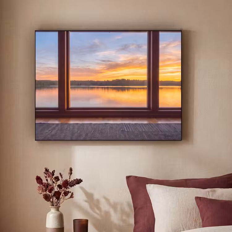 Art Frame - Fenster – See – Natur — 2