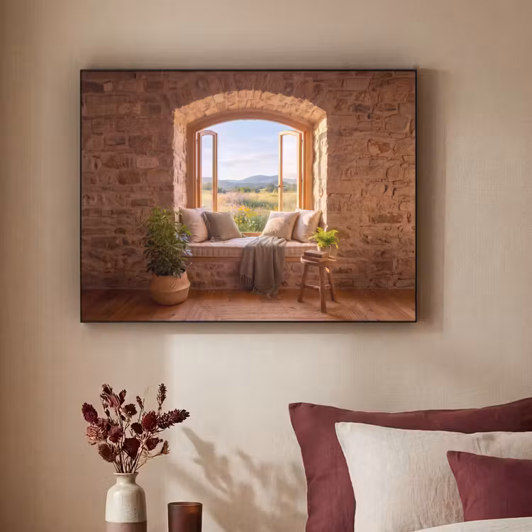 Art Frame - Fensterbank – Aussicht – Natur — 2