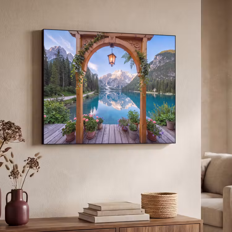 Art Frame - Mehr – Berge – Natur — 3