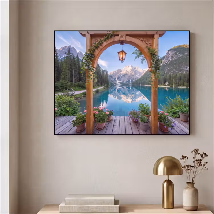 Art Frame - Mehr – Berge – Natur — 4