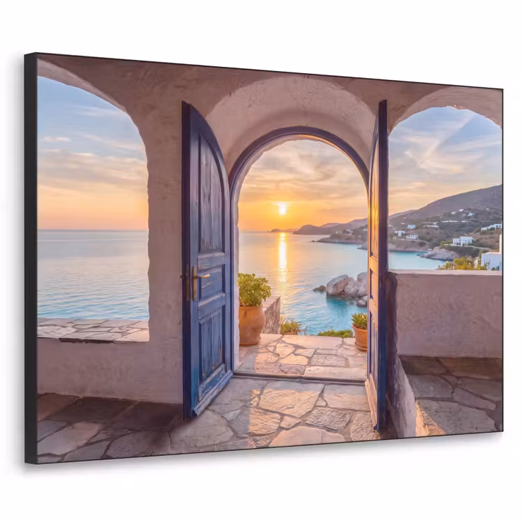 Art Frame - Offene Tür – Meer — 1