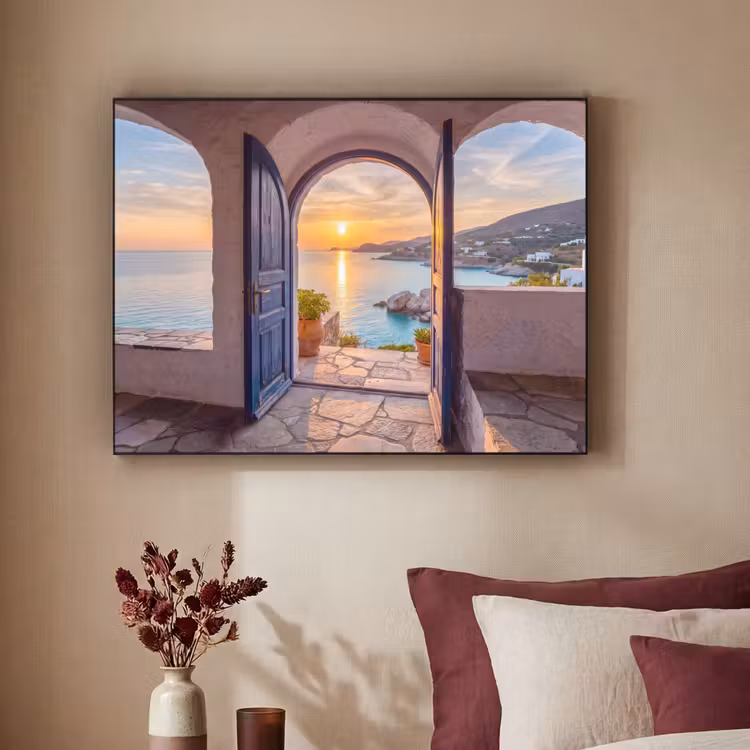 Art Frame - Offene Tür – Meer — 2