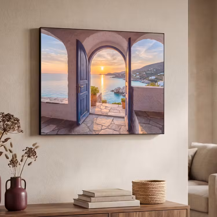 Art Frame - Offene Tür – Meer — 3