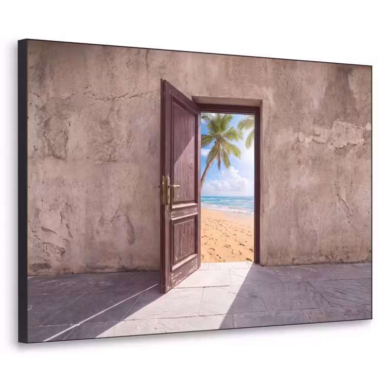 Art Frame - Tür – Meer – Sommer — 1