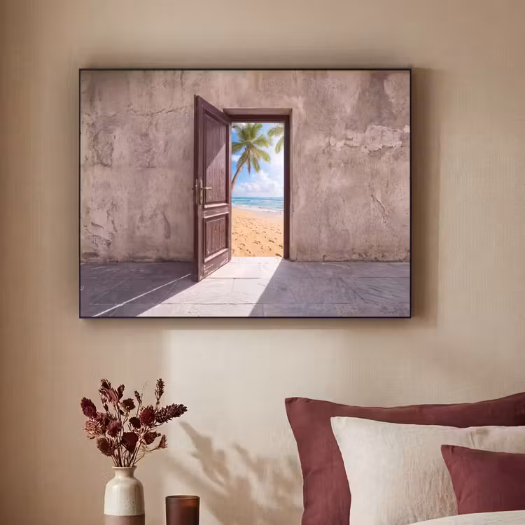 Art Frame - Tür – Meer – Sommer — 2