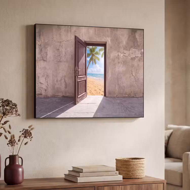 Art Frame - Tür – Meer – Sommer — 3