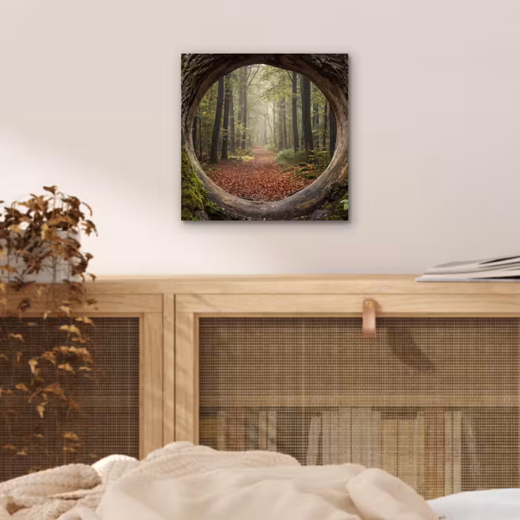 Alu-Dibond-Bild - Baum – Wald – Natur — 4