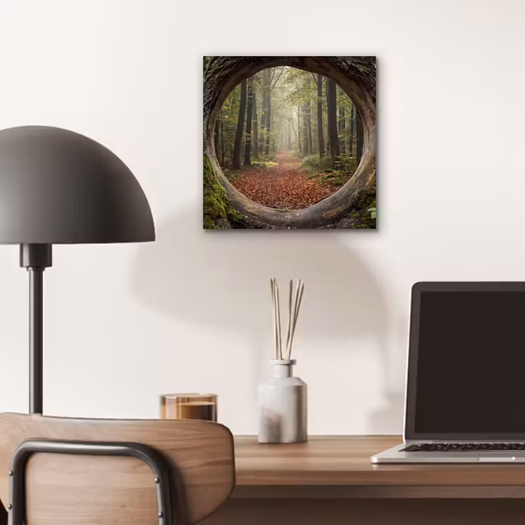 Alu-Dibond-Bild - Baum – Wald – Natur — 6