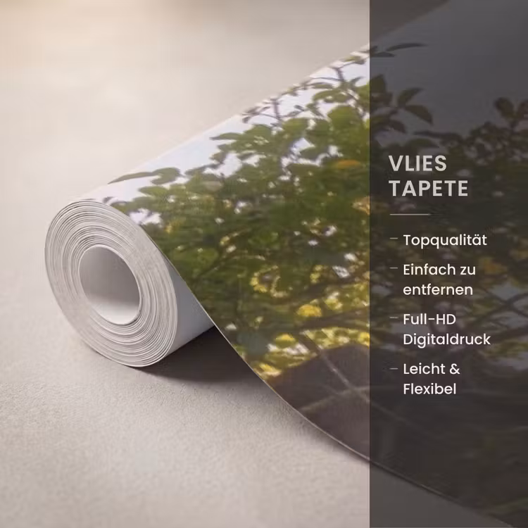 Tapete - Tür – Garten – Natur — 3