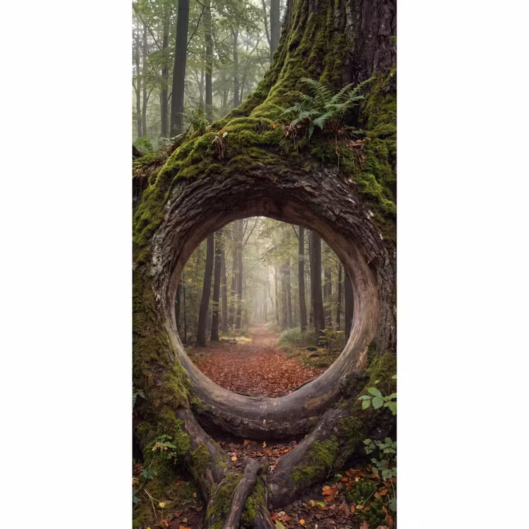 Tapete - Baum – Wald – Natur — 2