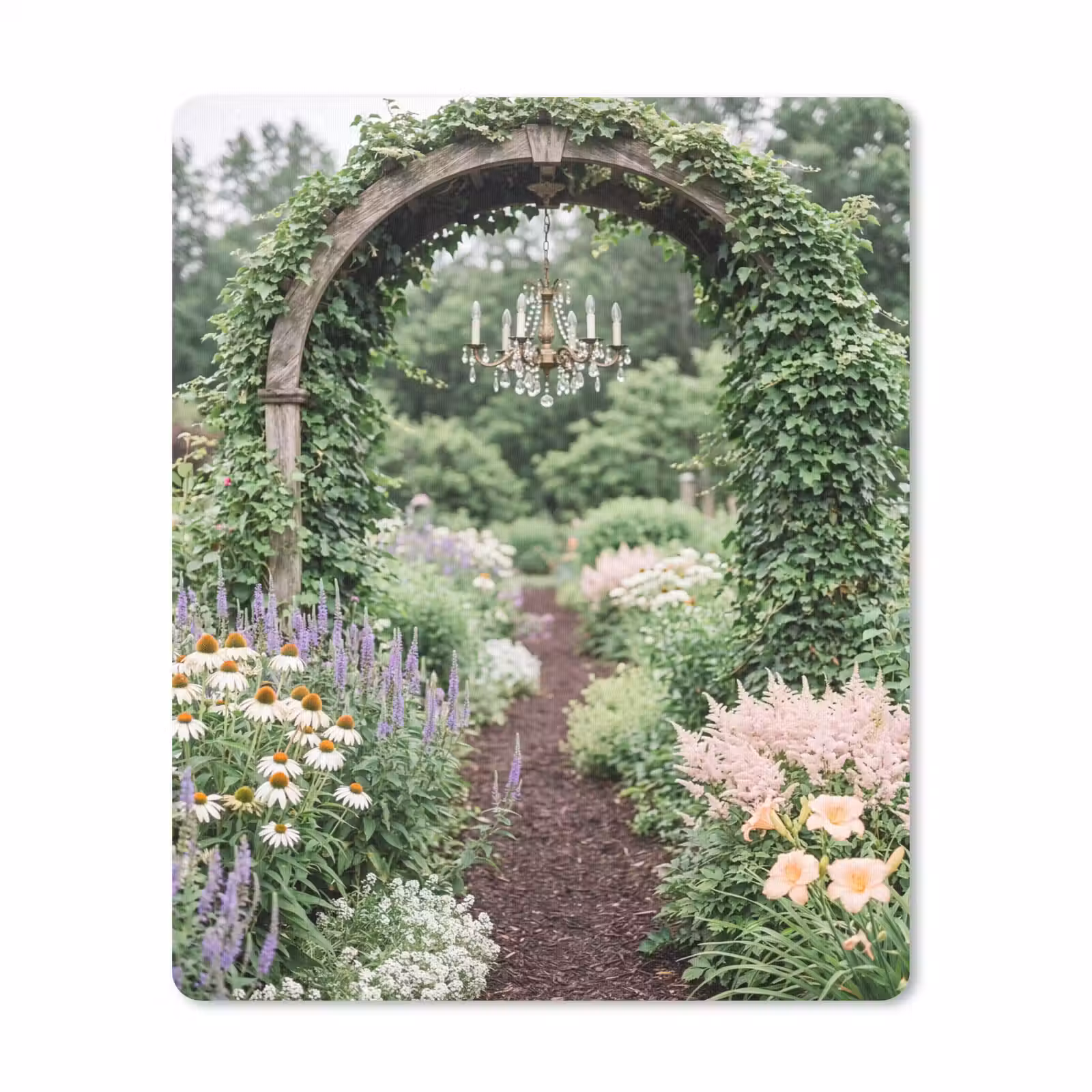 Mauspad - Bogen – Garten – Natur — 1