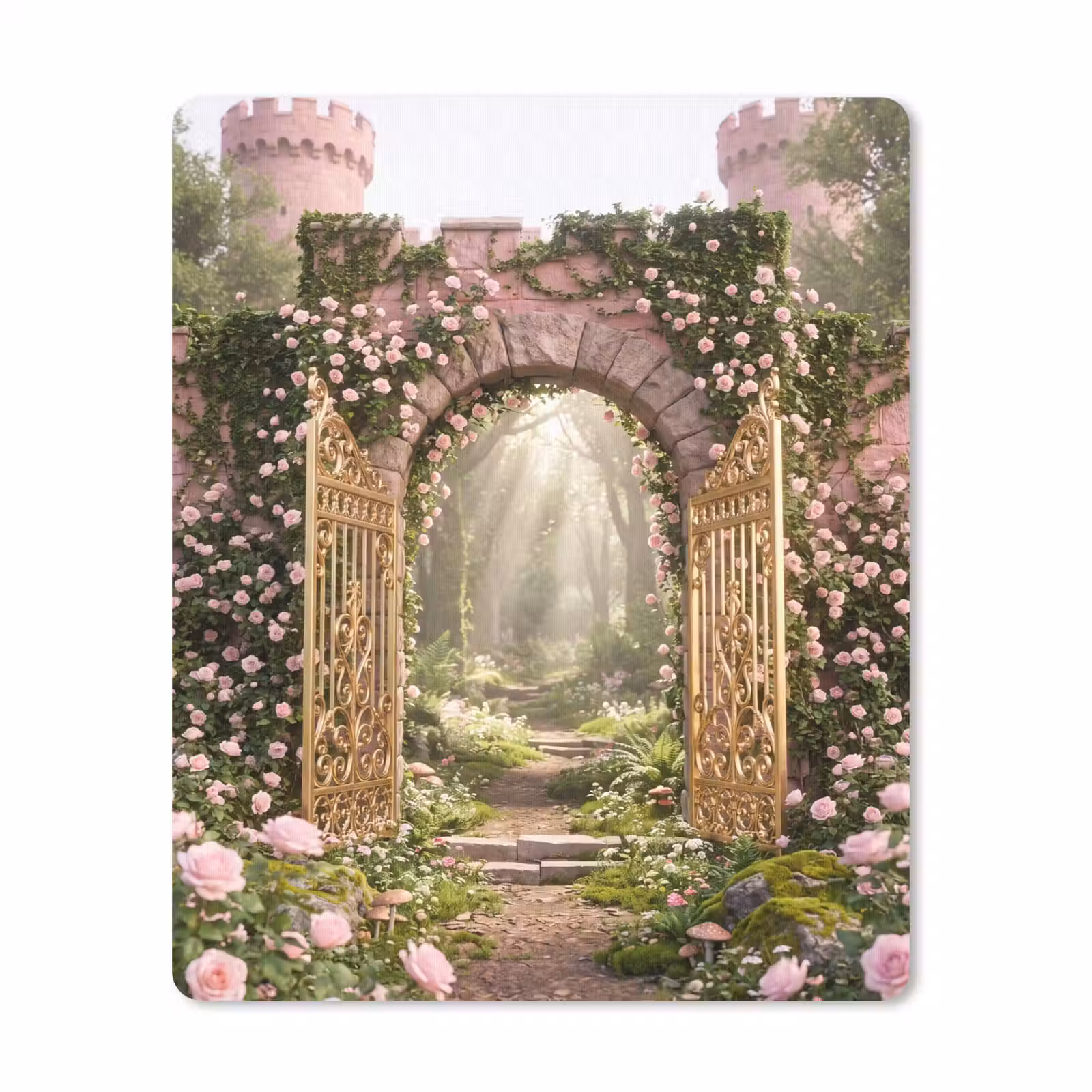 Mauspad - Tor – Blumen – Märchen — 1