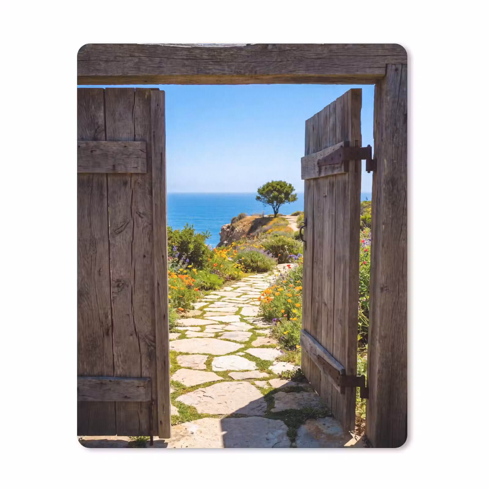 Mauspad - Tor – Weg – Meer — 1