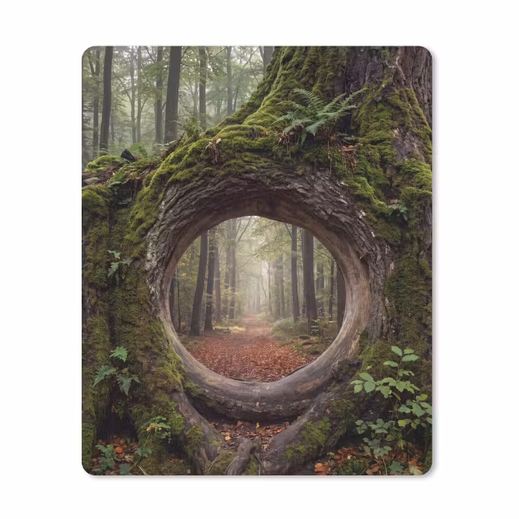 Mauspad - Baum – Wald – Natur — 1