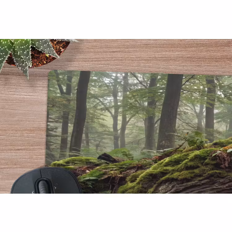 Mauspad - Baum – Wald – Natur — 5