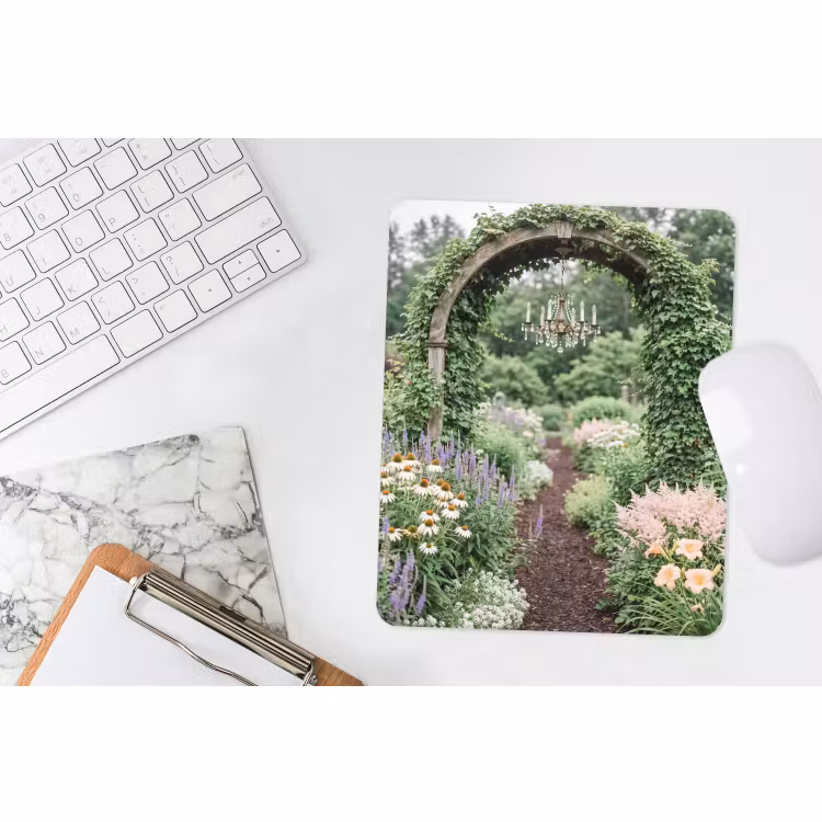 Mauspad - Bogen – Garten – Natur — 4