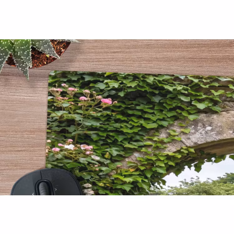 Mauspad - Garten – Blumen – Weg — 5