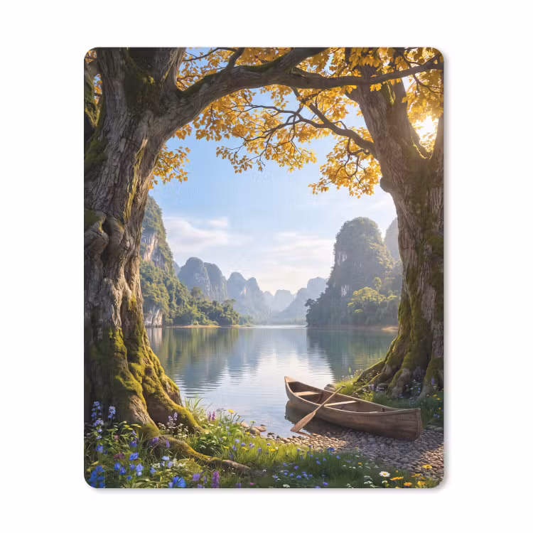 Mauspad - Natur – See – Berge — 1