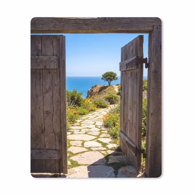 Mauspad - Tor – Weg – Meer — 1