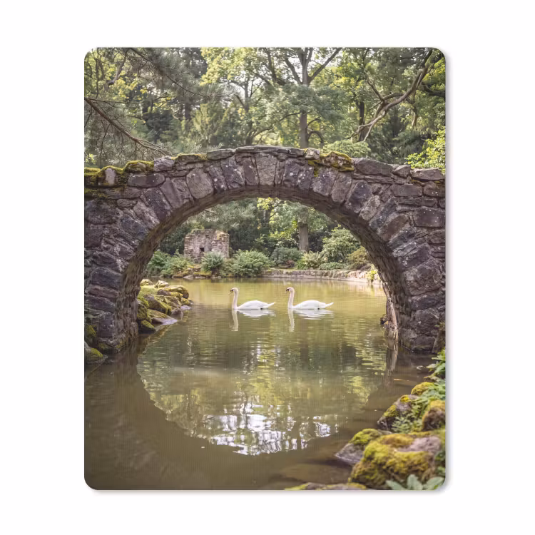 Mauspad - Vogel – Wasser – Natur — 1