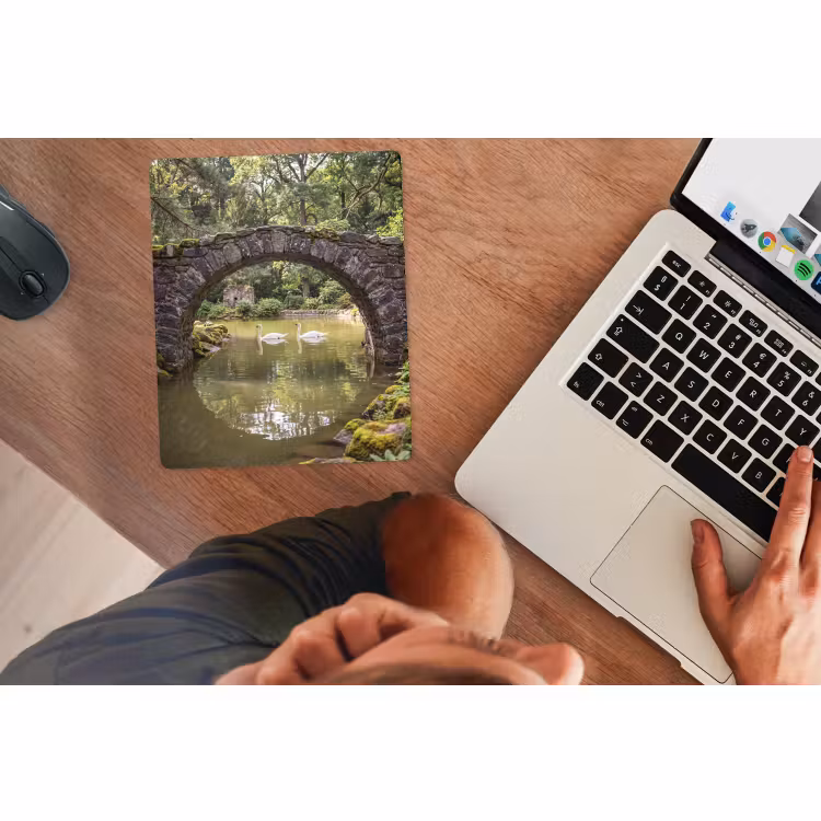 Mauspad - Vogel – Wasser – Natur — 2