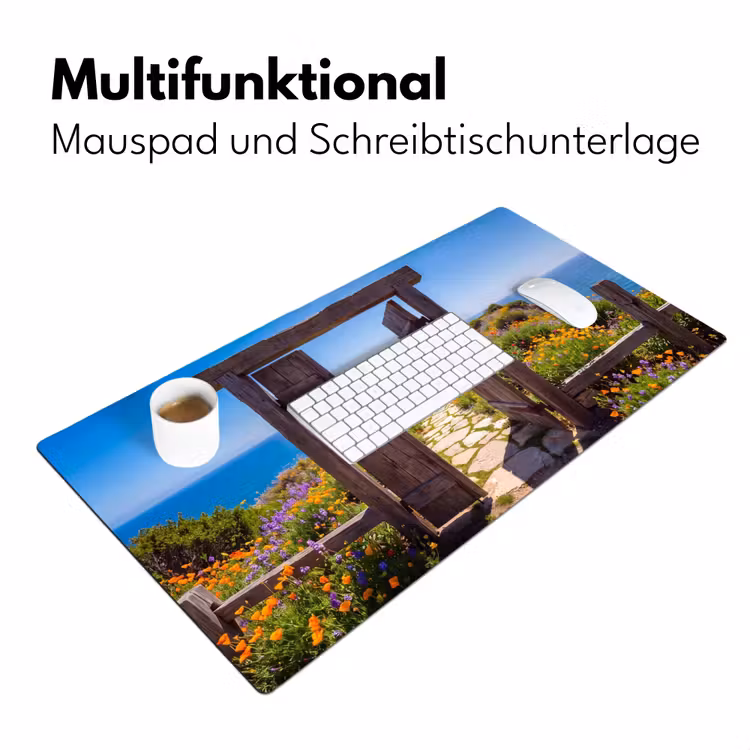 Schreibtischunterlage - Tor – Weg – Meer — 4