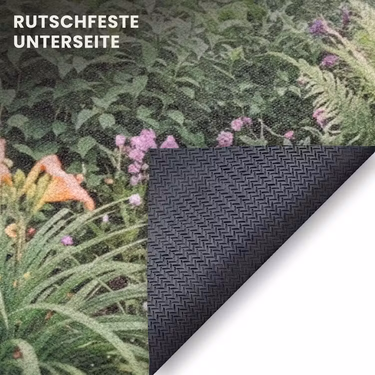 Fußmatte - Bogen – Garten – Natur — 6