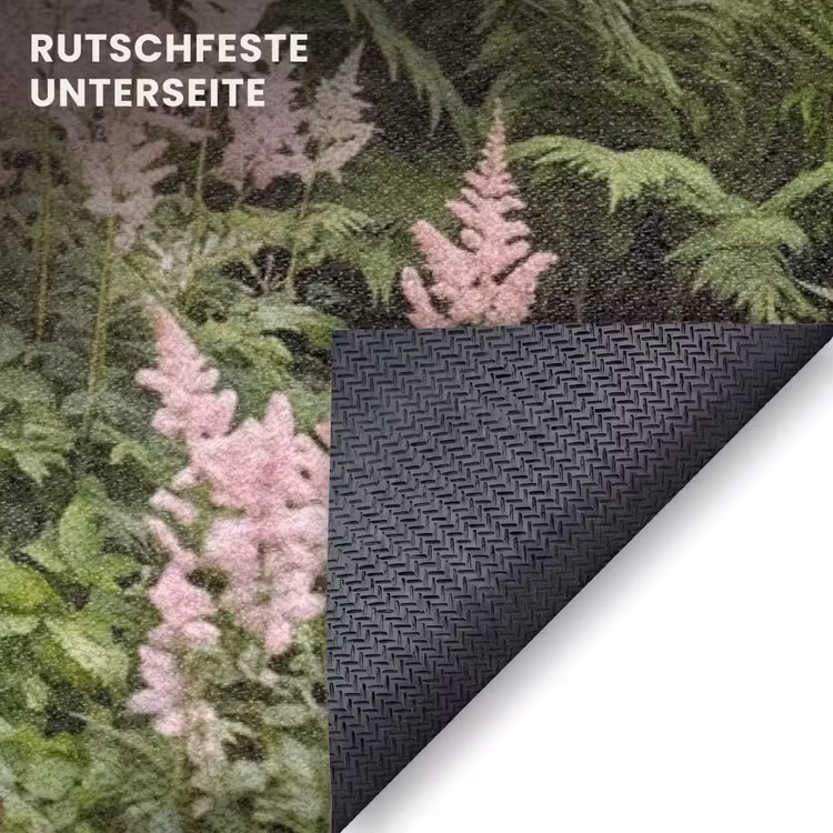 Fußmatte - Spiegel – Garten – Blumen — 6