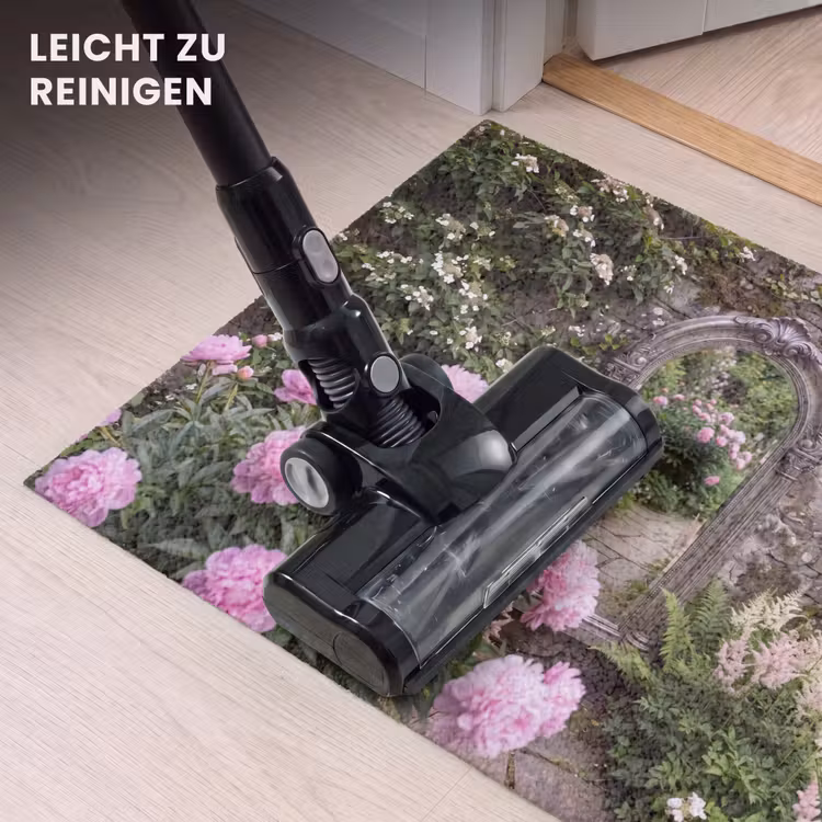 Fußmatte - Spiegel – Garten – Blumen — 9