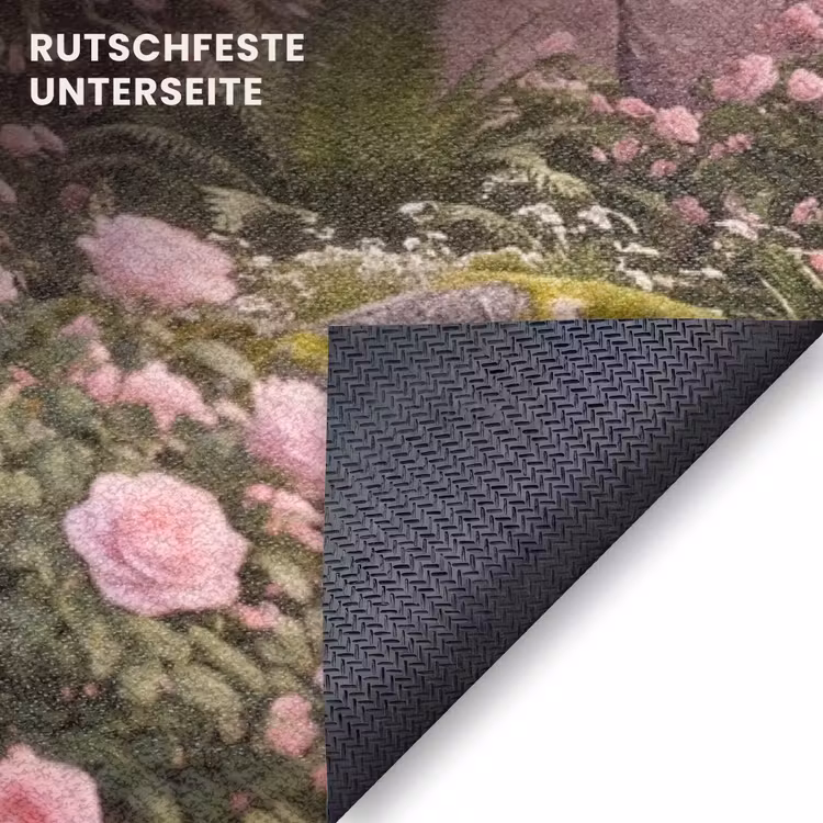 Fußmatte - Tor – Blumen – Märchen — 6