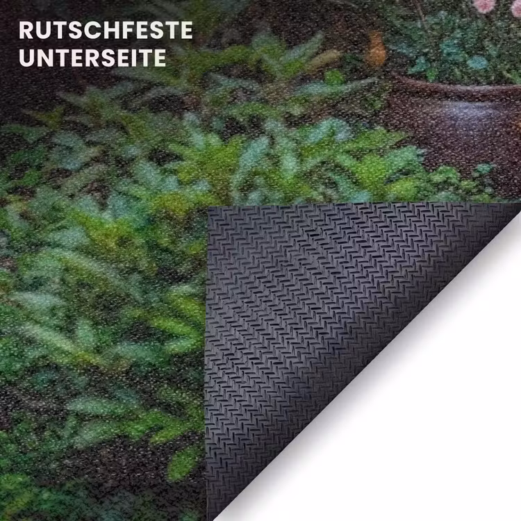 Fußmatte - Tor – Garten – Beleuchtung — 6