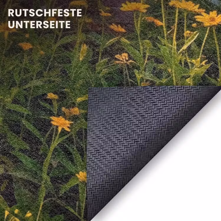 Fußmatte - Tür – Garten – Natur — 6