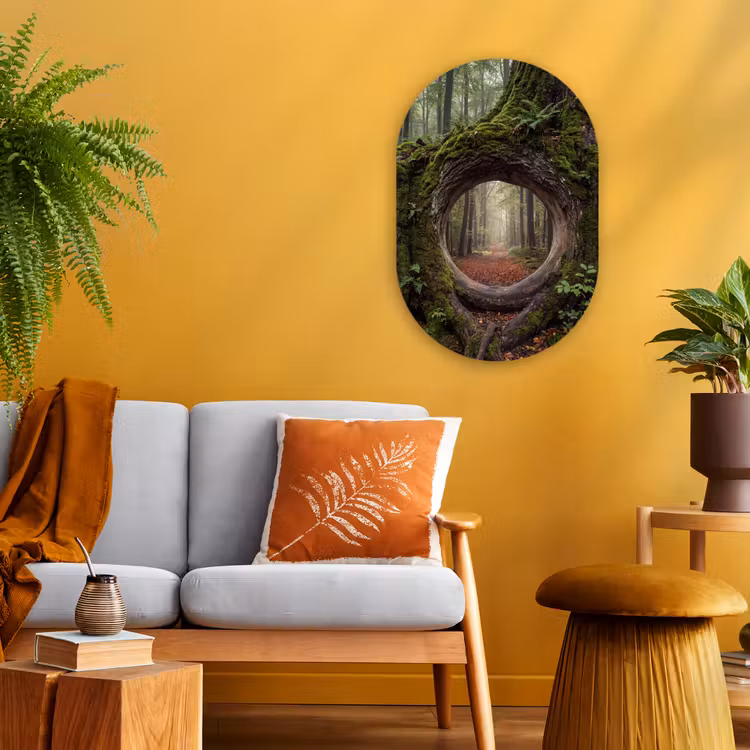 Forexbild Oval - Baum – Wald – Natur — 2