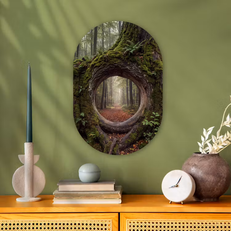 Forexbild Oval - Baum – Wald – Natur — 3