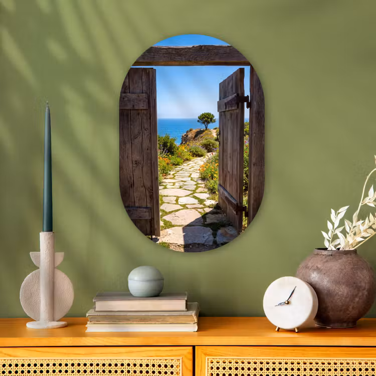 Forexbild Oval - Tor – Weg – Meer — 3