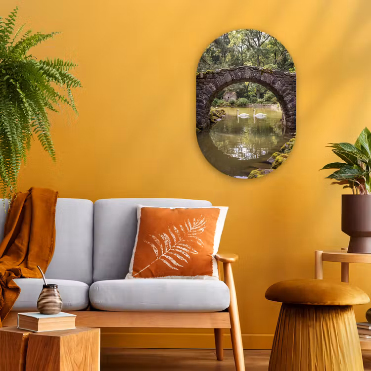 Forexbild Oval - Vogel – Wasser – Natur — 2
