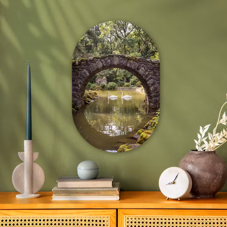 Forexbild Oval - Vogel – Wasser – Natur — 3