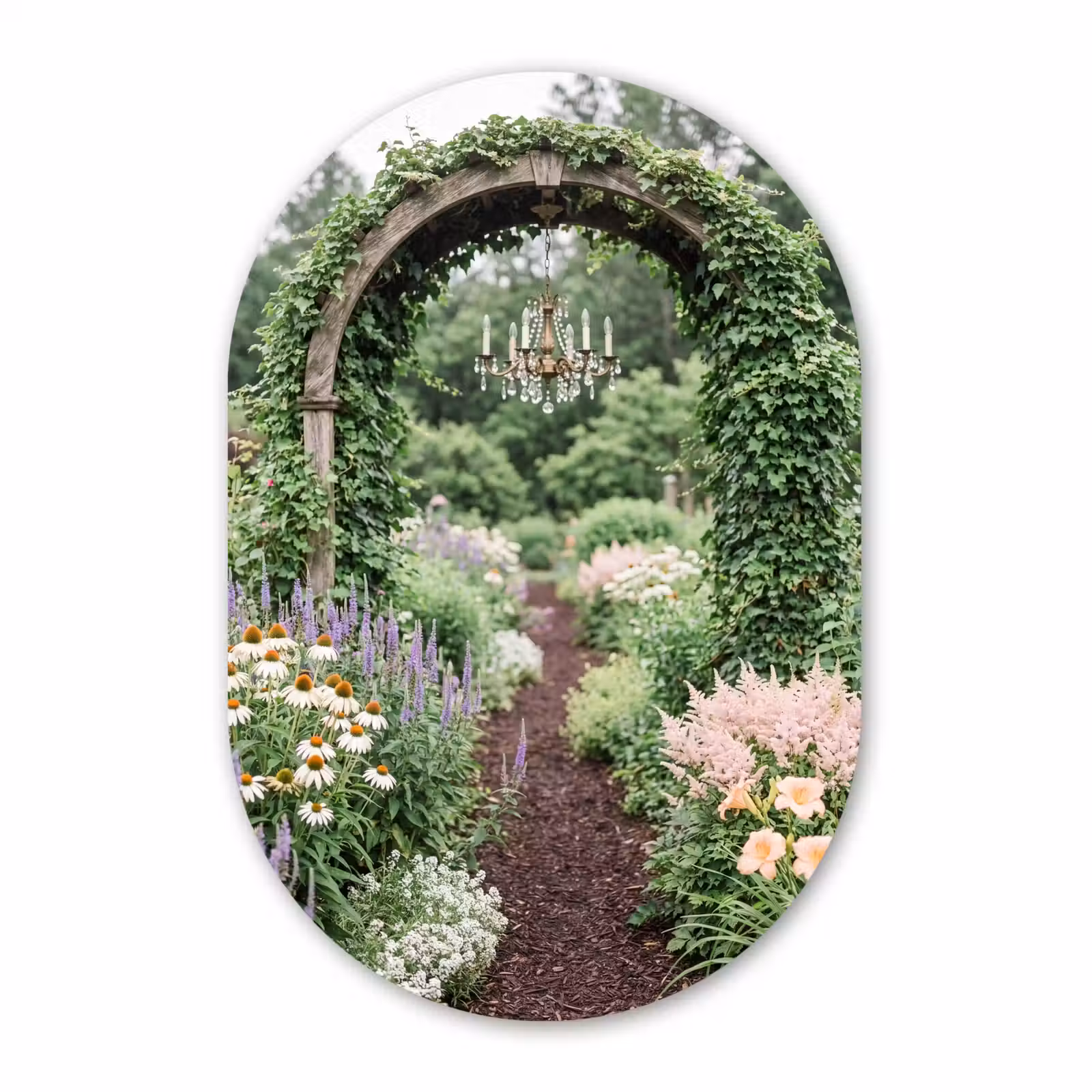 Forexbild Oval - Bogen – Garten – Natur — 1