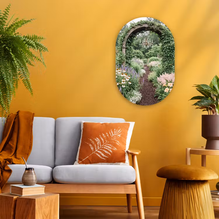Forexbild Oval - Bogen – Garten – Natur — 2