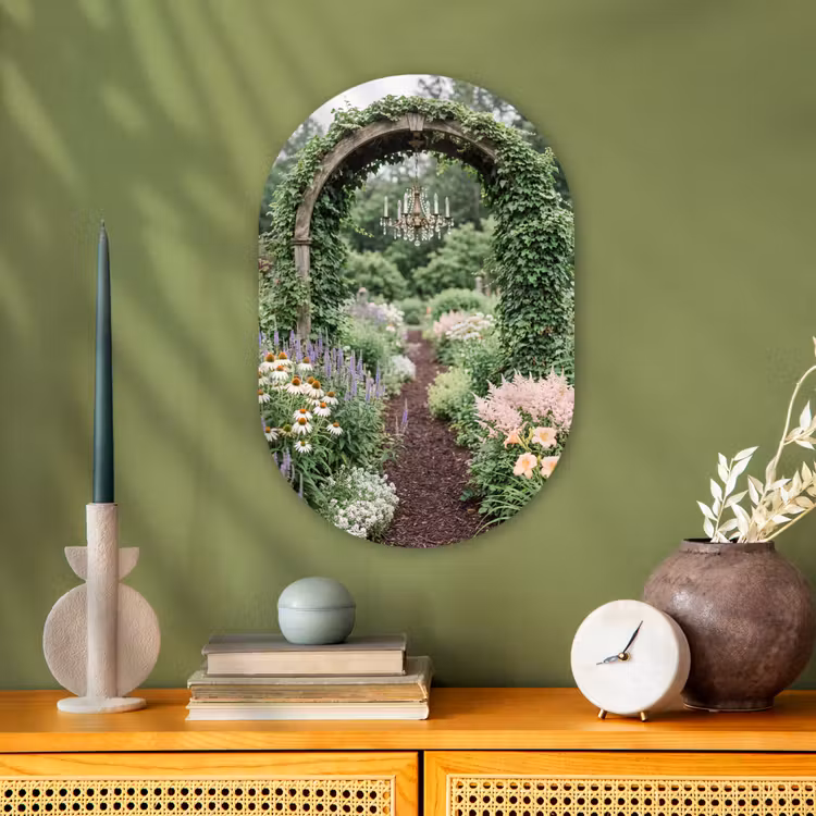 Forexbild Oval - Bogen – Garten – Natur — 3