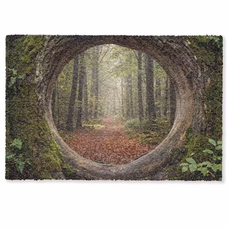 Fußmatte - Baum – Wald – Natur — 1
