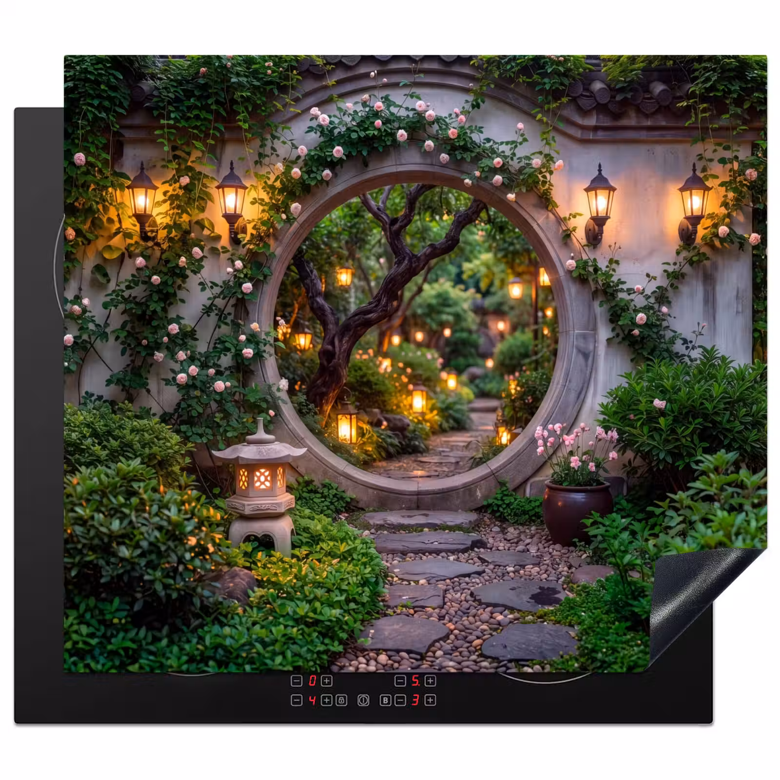 Herdabdeckplatte - Tor – Garten – Beleuchtung — 1