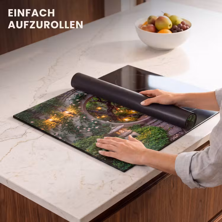 Herdabdeckplatte - Tor – Garten – Beleuchtung — 7