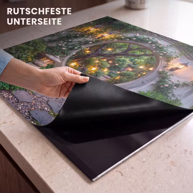 Herdabdeckplatte - Tor – Garten – Beleuchtung — 9