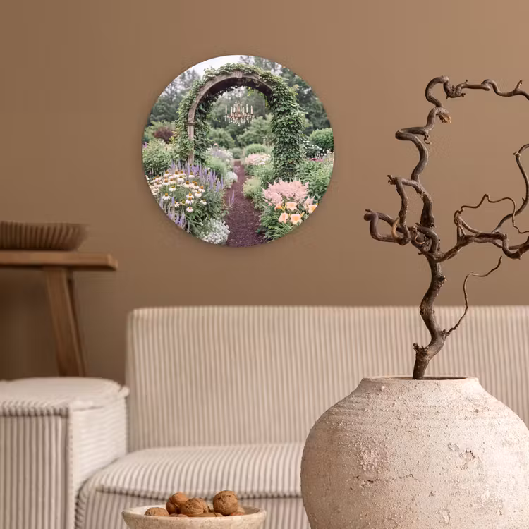Forexbild Rund - Bogen – Garten – Natur — 2
