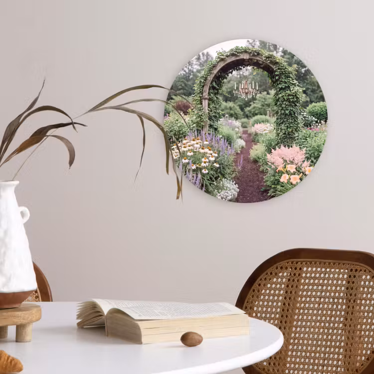 Forexbild Rund - Bogen – Garten – Natur — 4